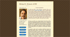 Desktop Screenshot of michaelroback.com